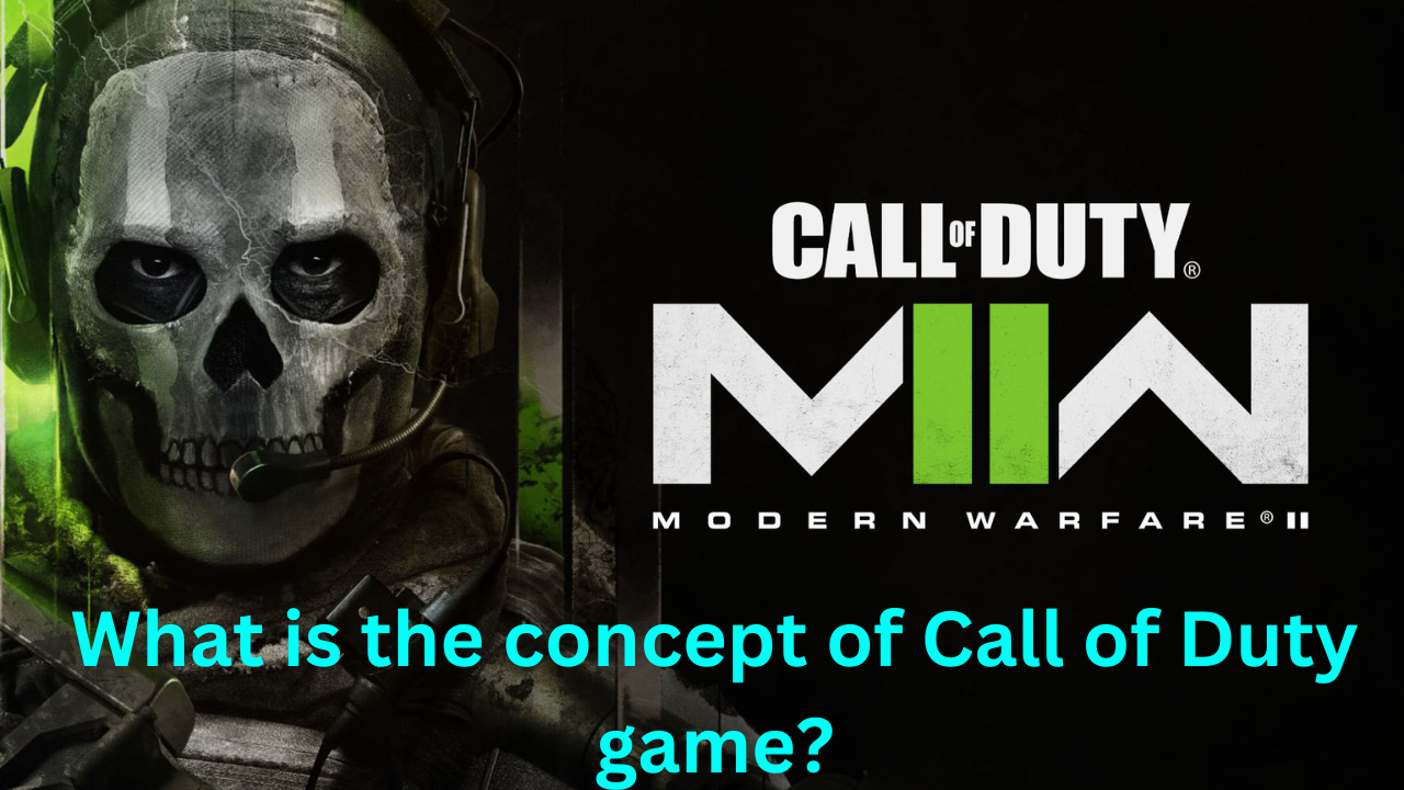 What is the concept of Call of Duty game?