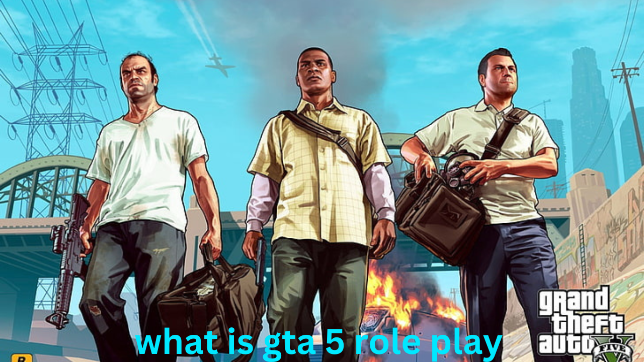 what is gta 5 role play
