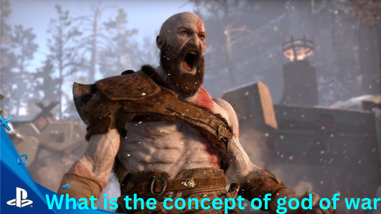 What is the concept of god of war ?