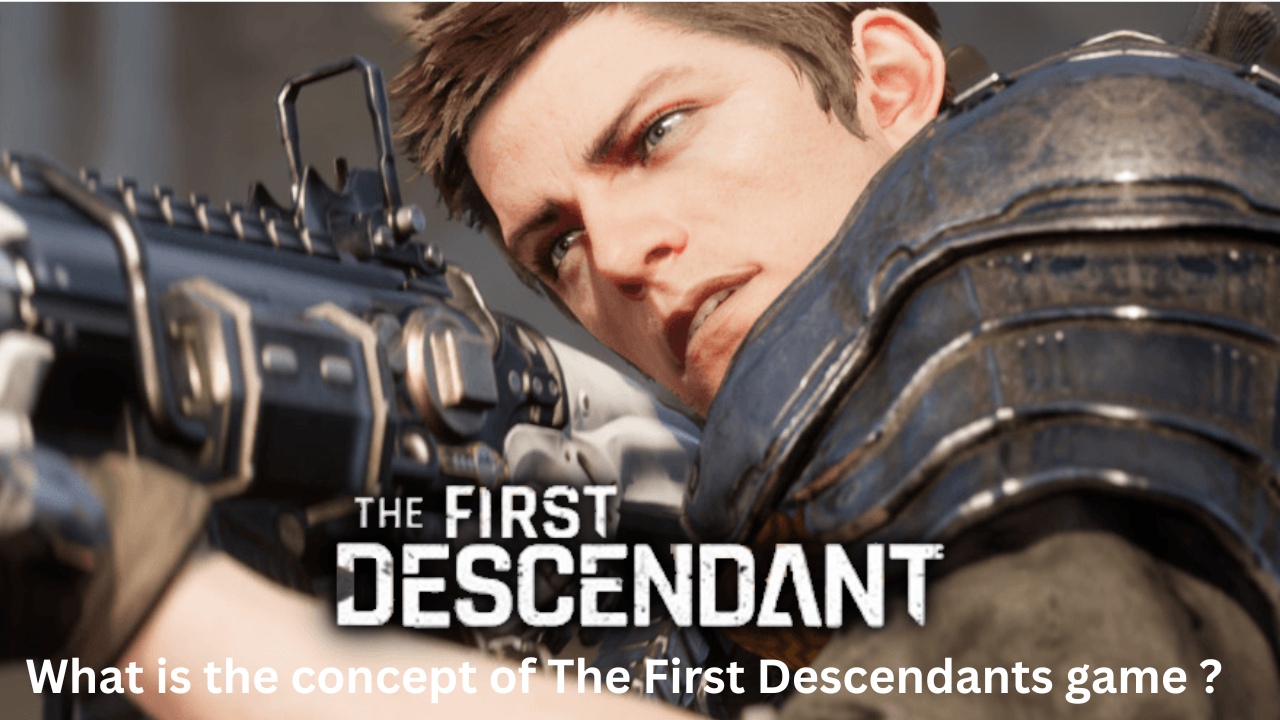 What is the concept of The First Descendants game ?